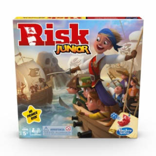 Juego de Mesa Risk junior por 15€.