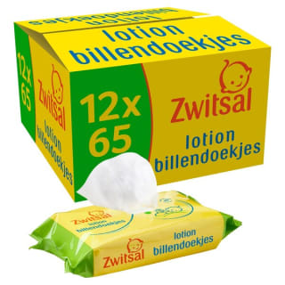 Zwitsal billendoekjes 2+1 gratis bij Kruidvat