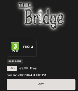 The Bridge gratis bij Epic Games