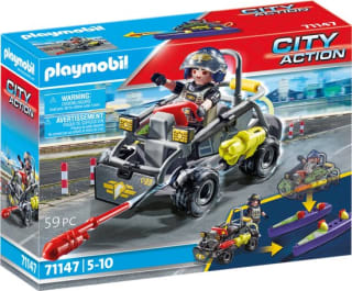 PLAYMOBIL City Action SE-multiterreinwagen voor €14,09 bij Bol