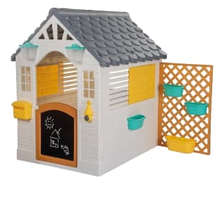 Dolu Garden Speelhuisje met Accessoires voor €85 bij Kruidvat