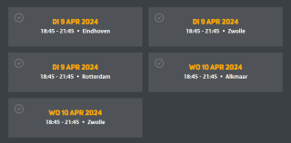 Gratis naar de speelfilm “Invasie” tijdens de info avond van de Marine