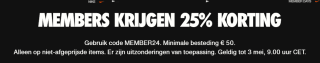 Nike kortingscode voor 25% korting op niet-afgeprijsde items