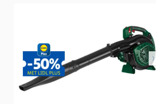 PARKSIDE® Benzine bladblazer en -zuiger 900 W 1,2 pk voor €74,50 via de Lidl plus app