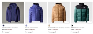 Tot 50% korting tijdens de The North Face outlet