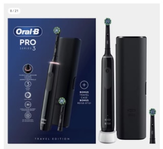 Cepillo De Dientes Eléctrico Oral-B Pro Series 3 por 37.99€ (Cuenta Nueva 27.99)