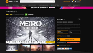 Juego Metro Exodus PC por solo 4,49€