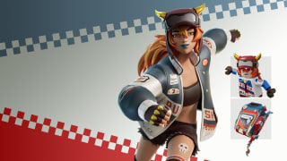 Fortnite - Blazin' Wheels-pack gratis voor Playstation-Plus leden in de Playstation Store