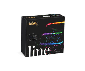 Twinkly LINE led strip Strip 1.5 m 90 Led RGB BT + Wifi - Starter Kit voor €22,90 bij Proshop