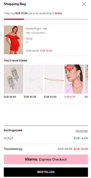 25% korting op alles (incl. sale!) bij Loavies