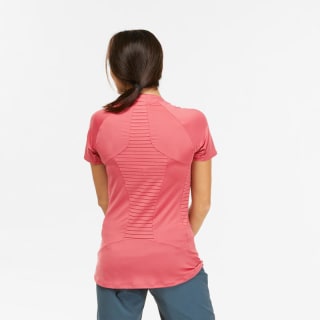 Camiseta de trekking manga corta Mujer Quechua MH500 por 3,99€