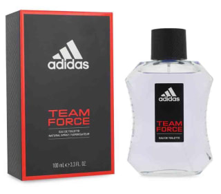 Perfume Adidas Team Force 100ml por $150 en UFRA