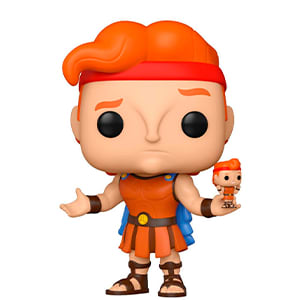 Figura Funko Pop Disney Hercules con muñeco edición especial por 9,99€