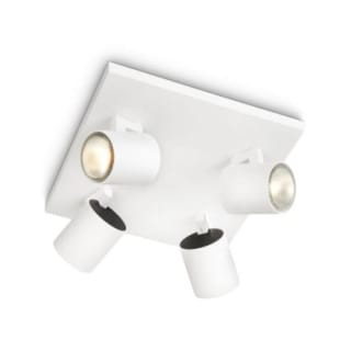 Philips Runner opbouwspot - 4-lichts - wit voor €77,90 bij Lampenmanie