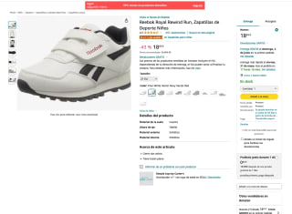 Reebok Royal Rewind Run por solo 18,69€