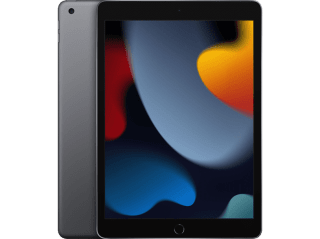 Apple iPad (2021 9ª gen), 64 GB, Gris espacial, WiFi, 10.2", Retina, Chip A13 Bionic, iPadOS por 349€