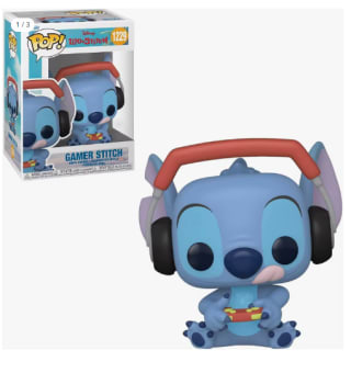 Funko POP! Stitch Gamer por 10.2€