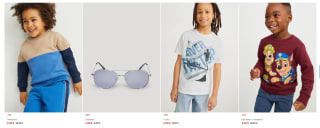 Tot wel 75% + 10% EXTRA korting tijdens de sale bij C&A