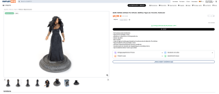 Figura de Yennefer DARK HORSE COMICS The Witcher por 19,99€