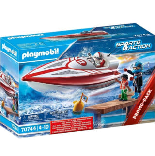 PLAYMOBIL Lancha con Motor Submarino por 14,95€.