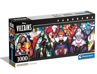 Puzzle marca Clementoni Classic Disney Villains de 1000 Piezas Panorama por 8,99€