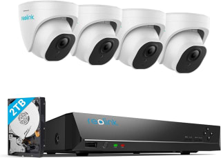 Reolink 4K PoE H.265 CCTV Camera Systeem, 4 stuks voor €454,99 bij Amazon NL