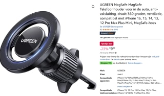 UGREEN Telefoonhouder Compatibel met MagSafe voor €9,99 bij Amazon