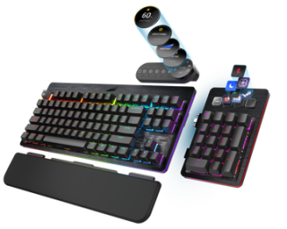 MOUNTAIN EVEREST MAX Modulair RGB Black, MX toetsenbord voor €49,99