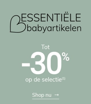 Tot 30% korting op op babyartikelen bij Vertbaudet