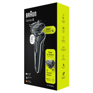 Afeitadora para Hombre Braun Series 5 51-W1000s Easyclean por 35.52€