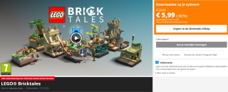 Lego Bricktales (Nintendo Switch) voor €5,99 in de Nintendo eShop