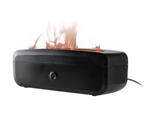 Chimenea decorativa con función de humidificación de aire 200 W MaxxMee por 39,99€