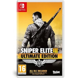Sniper Elite 3 Ultimate Edition para Nintendo Switch por 6,99€