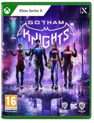 Warner Bros Gotham Knights Standard Edition xbox Series X por 15,99€.