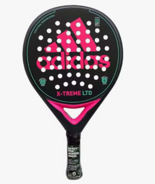 Pala Adidas X-Treme Negro Rosa por 32,39€