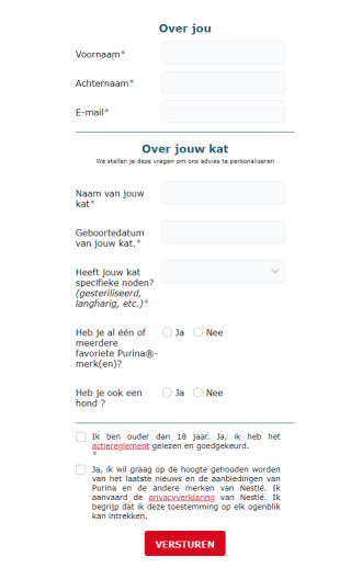 Gratis Felix kattensnacks (via e-coupon)