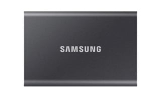 Samsung T7 SSD 1TB PCIe NVMe USB-C/USB 3.2 Gris por 69,99€.