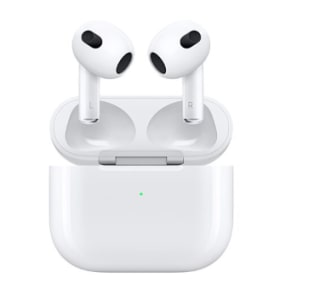 Ecouteurs sans fil Apple AirPods 3 avec boîtier de charge Lightning à 99€
