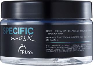 Máscara Capilar da Truss Specific de 180g - R$ 49,39