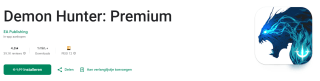 Demon Hunter Premium gratis via Google Play