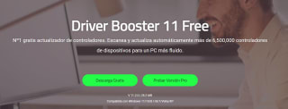 Licencia Gratuita Driver Booster 11
