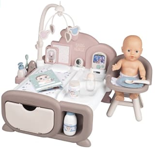 Smoby Baby Nurs Electrónica, Muñeco Incluido 32 Cm por 55,99€