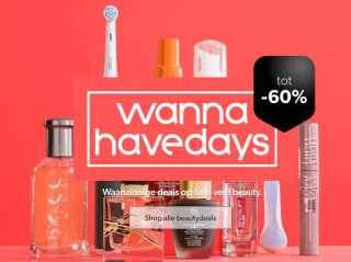 Wehkamp Wannahave Days met hoge kortingen
