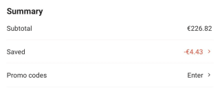 4.43€ de descuento en pedidos superiores a 34.55€ en Aliexpress