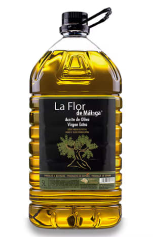 5 litros aceite virgen extra Flor de Málaga por 34,95€
