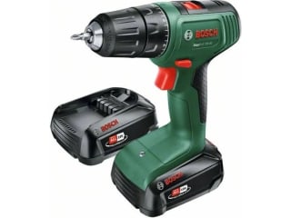 Taladro BOSCH Easydrill 18V-40 (2X 2,0Ah) + Al18V-20 por 64,99€