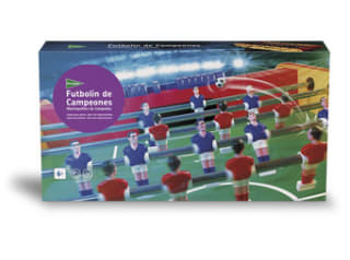 Futbolín de madera Campeones por solo 59,95€ en Corte Inglés