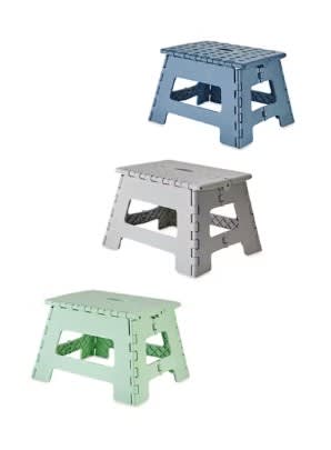 Folding Step Stool – £3.49