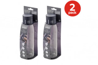 Waterfles Joseph Joseph 600 ml 2 stuks voor €12,50 bij Dagknaller