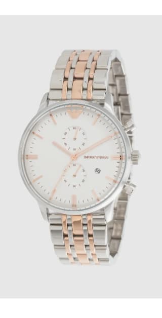 Reloj Cronografo de Hombre Emporio Armani por 115€